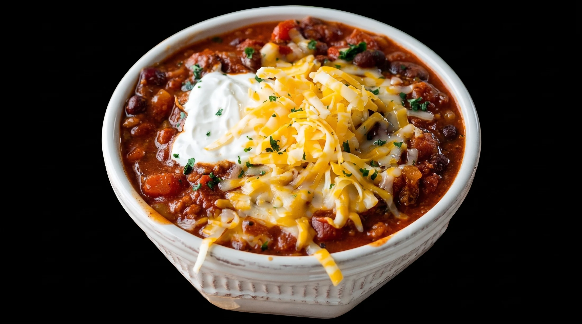 Easy Slow Cooker Chili