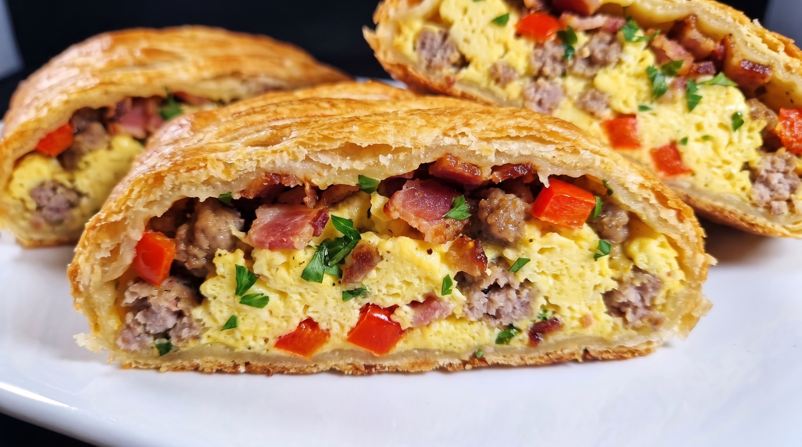 Puff Pastry Breakfast Braid